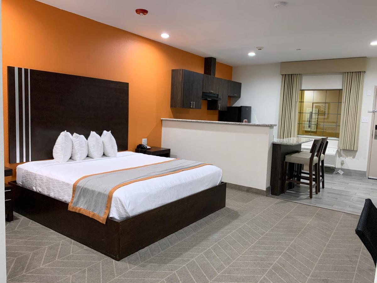 Scottish Inn & Suites - Iah Airport Humble Kültér fotó